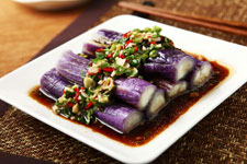 涼拌茄子怎么做