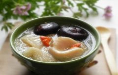 鮑魚(yú)雞湯面