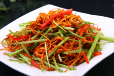 蟲(chóng)草花的吃法