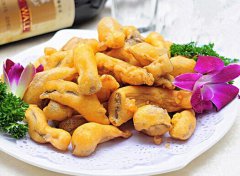 軟炸鮮蘑的做法大全