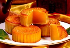 月餅的制作方法