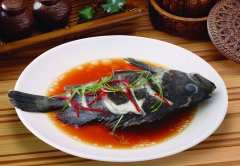 清蒸石斑魚(yú)