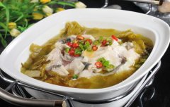 酸菜魚怎么做