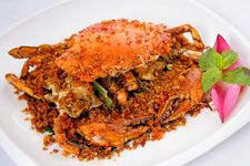 避風(fēng)塘炒蟹的做法