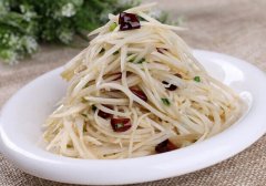土豆絲怎么做好吃