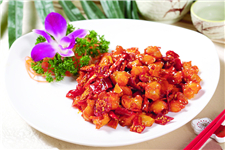 辣子雞丁怎么做