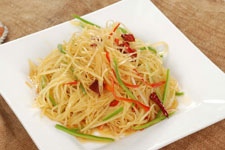 酸辣土豆絲怎么做