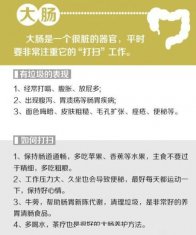 給你的身體來次大掃除 排除體內(nèi)