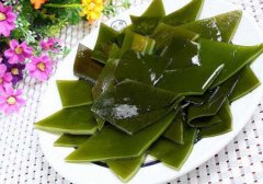 秋天吃海帶好嗎 秋天吃海帶能減