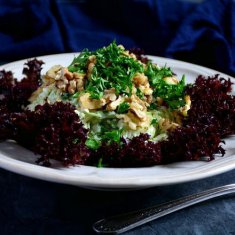 沃爾多夫沙拉的做法