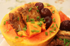 木瓜燉帶魚(yú)的做法視頻