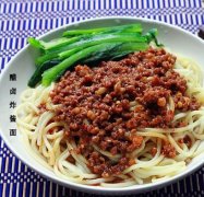 醋鹵炸醬面的做法視頻