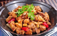 四川干鍋雞的做法視頻