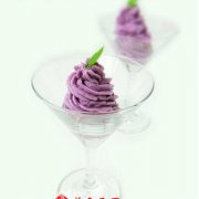 奶油紫薯泥的做法視頻