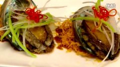 蔥油鮑魚(yú)的做法視頻