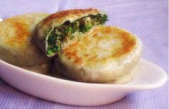 茴香餡餅的做法視頻