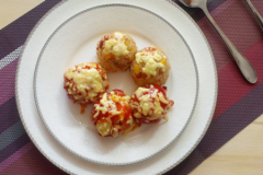 香脆芝士飯團(tuán)的做法視頻