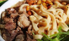 干炒羊肉面的做法視頻