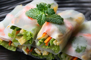 特色小食：越南春卷的做法視頻