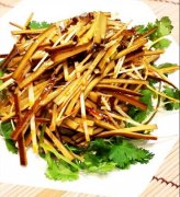 涼拌板橋豆干絲的做法視頻