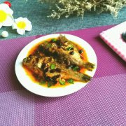 豆豉鯽魚(yú)的做法