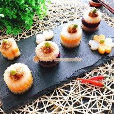 花式蘿卜釀肉的做法