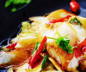 春節(jié)年夜飯菜譜推薦 豉油炒白菜的家常做法