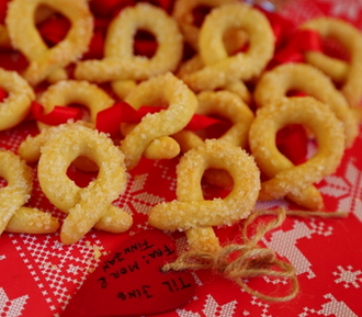 圣誕點心柏林花環(huán)餅干的家常做法