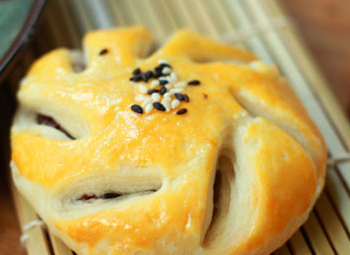 豬油紅豆酥餅的家常做法