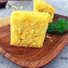 簡易玉米面包的做法