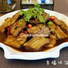紅燒帶魚(yú)段的做法