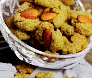 小米杏仁餅干的家常做法