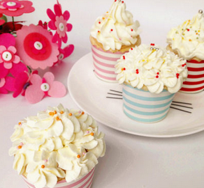 戚風杯子蛋糕的家常做法