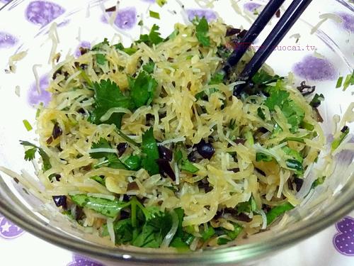 二合面菜團(tuán)子的做法