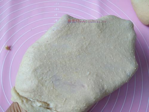 全麥小面包（豆沙餡）的做法