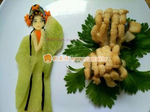 糖醋菊花魚(yú)的做法