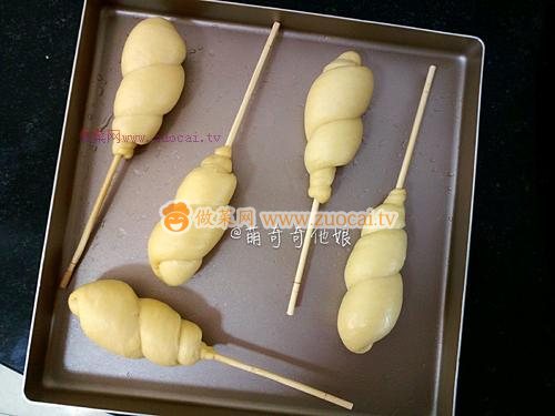 雞腿面包（90后童年回憶的零食）的做法