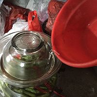 家鄉(xiāng)味的腌制四季豆的做法圖解10