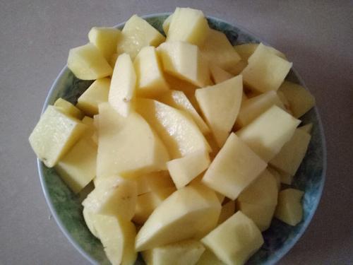 醬燒土豆丸的做法