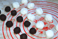 桂花豆沙湯圓—蒸出來(lái)的甜蜜，冬至必吃哦！的做法步驟4