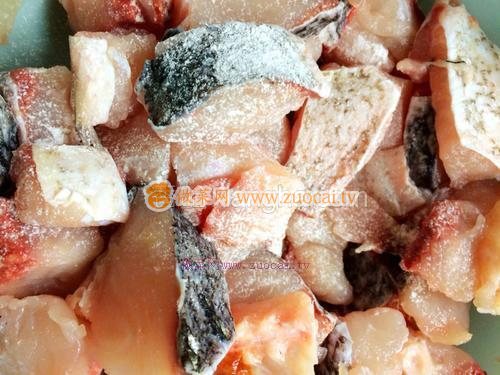麻辣魚(yú)塊的做法