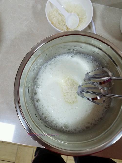 紙杯戚風(fēng)蛋糕的做法