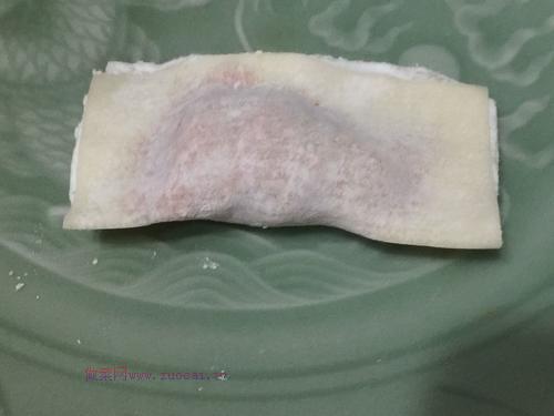 香菇葫蘿卜餡小餛飩的做法