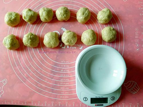 燕麥小面包的做法