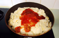 泡菜洋蔥紅蘿卜炒韓國年糕的做法步驟11