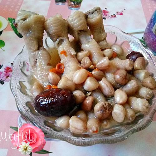 當(dāng)歸藥材雞腳的做法