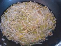 涼拌自發(fā)綠豆芽的做法步驟12