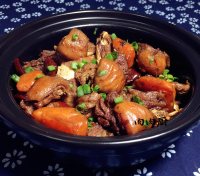 胡蘿卜羊肉煲的做法步驟14