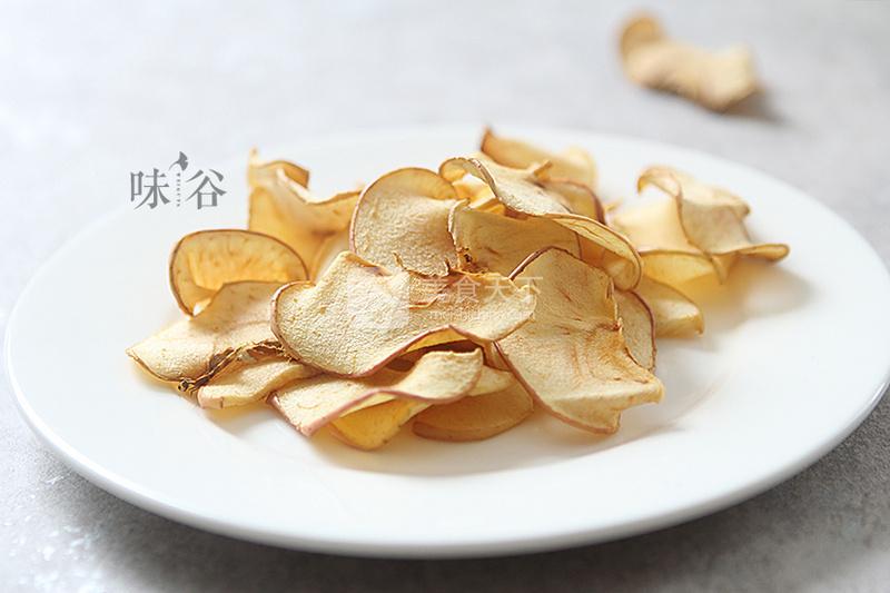 烤蘋(píng)果片的做法