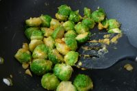 金沙小甘藍(lán)的做法步驟8